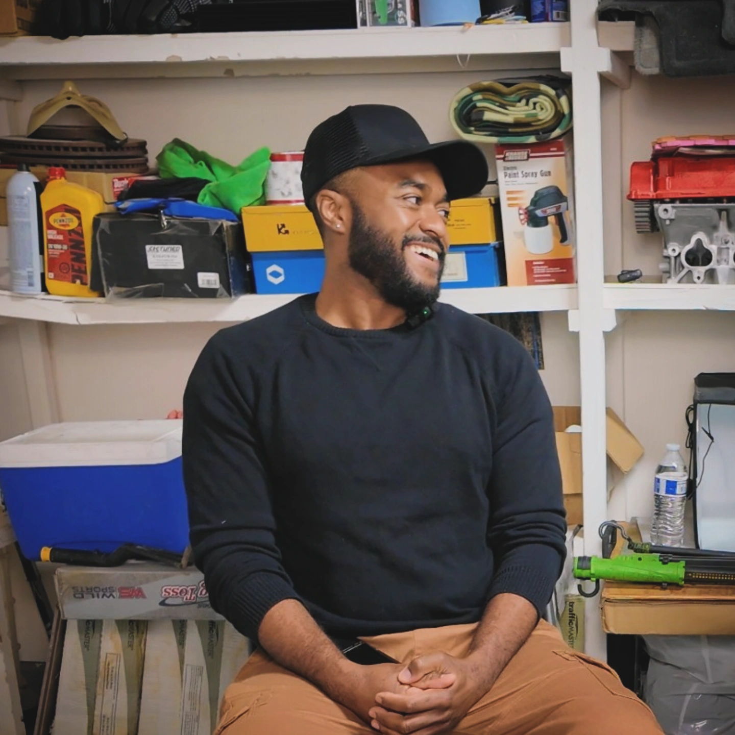 Profile of Asante Martin