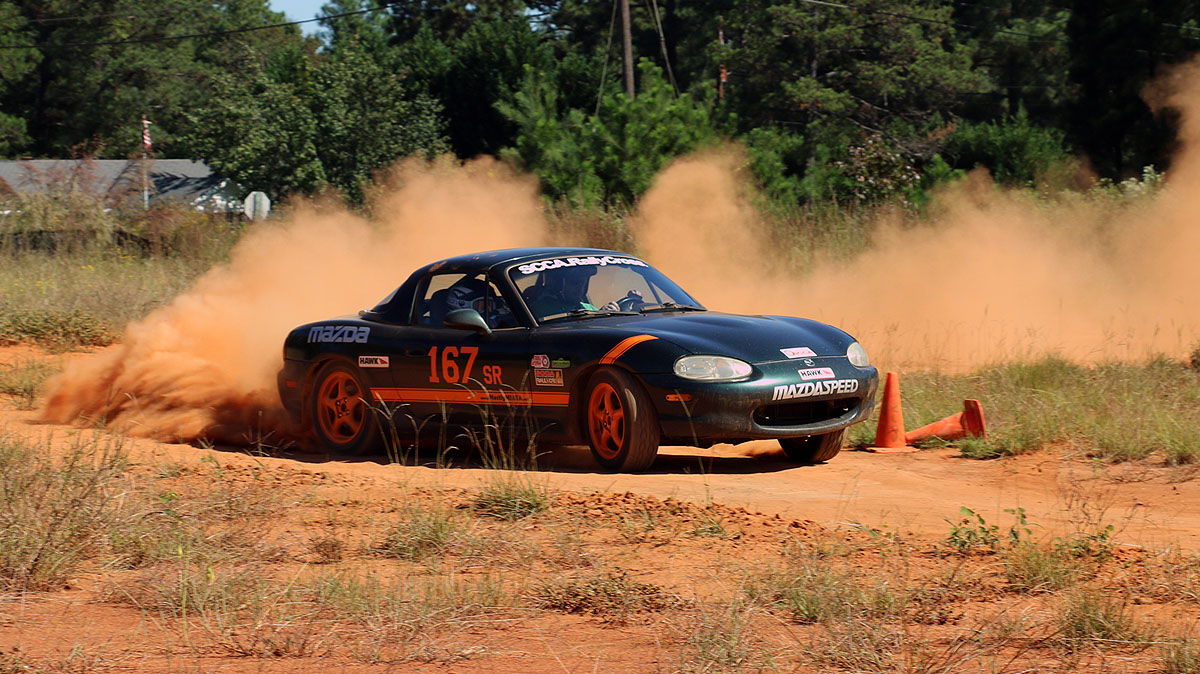 Middle GA SCCA RallyCross #1
