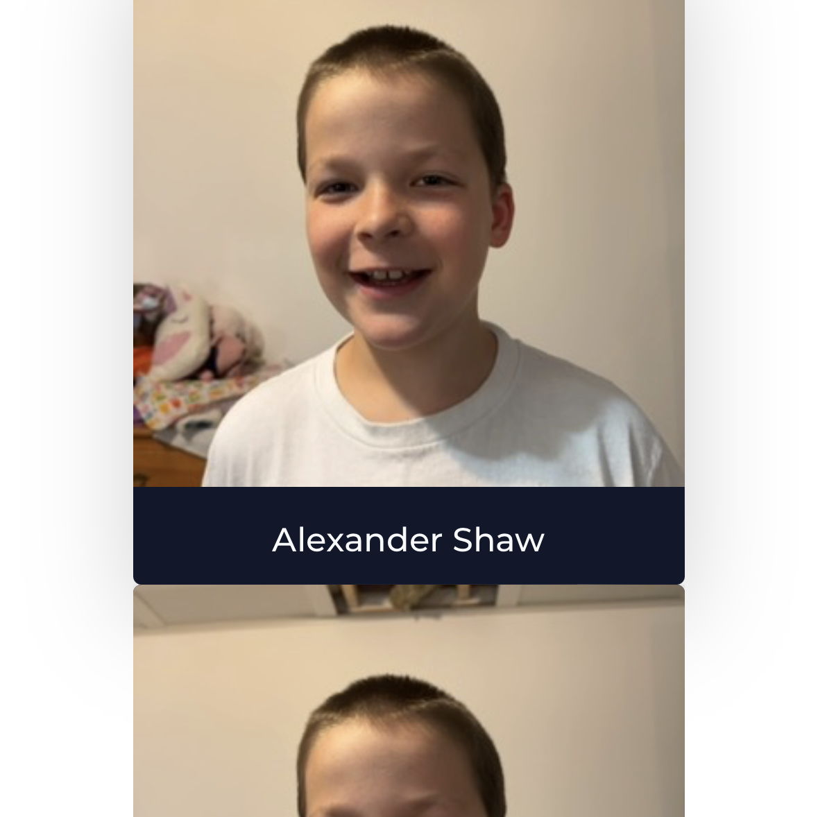 Profile of Alexander Shaw