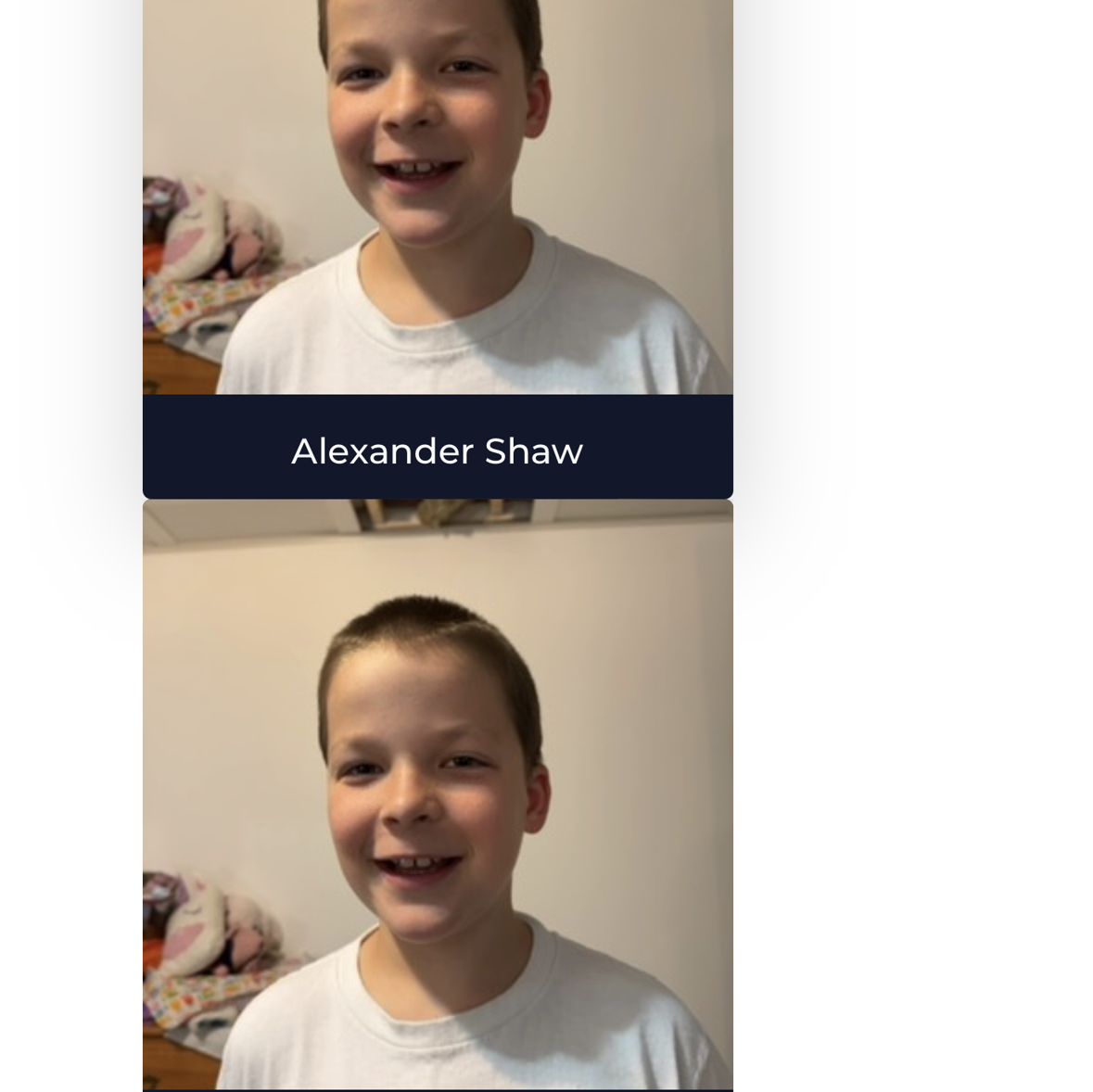 Profile of Alexander Shaw