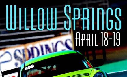 Porsche Owners Club @ Willow Spring Int'l Raceway