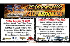 Dirt Outlaw Apparel-Carquest Fall Nationals Event