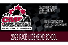 2022 CMRA Race School