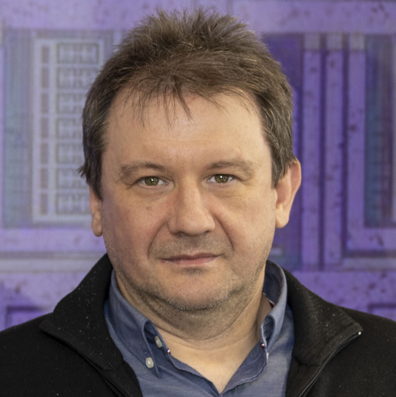 Profile of Grzegorz Deptuch