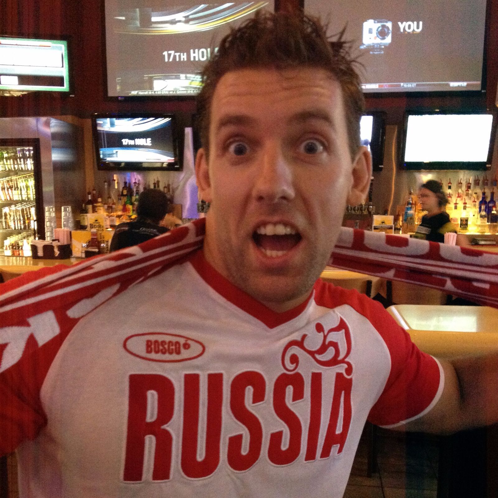 Profile of Mike Tihonchik