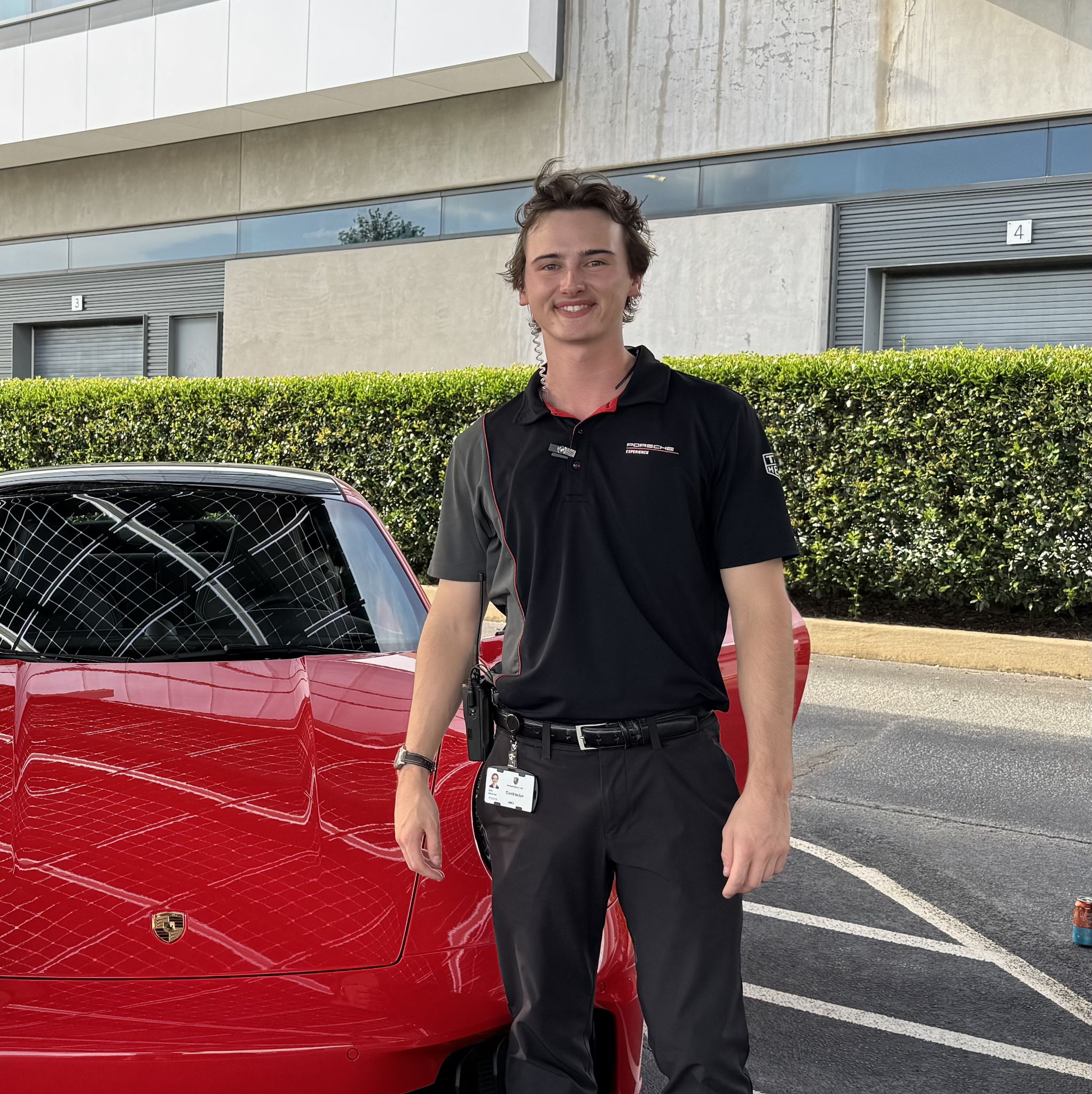 Profile of Billy Moonan