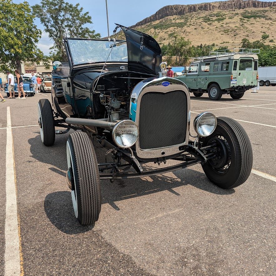 Profile of David Scott