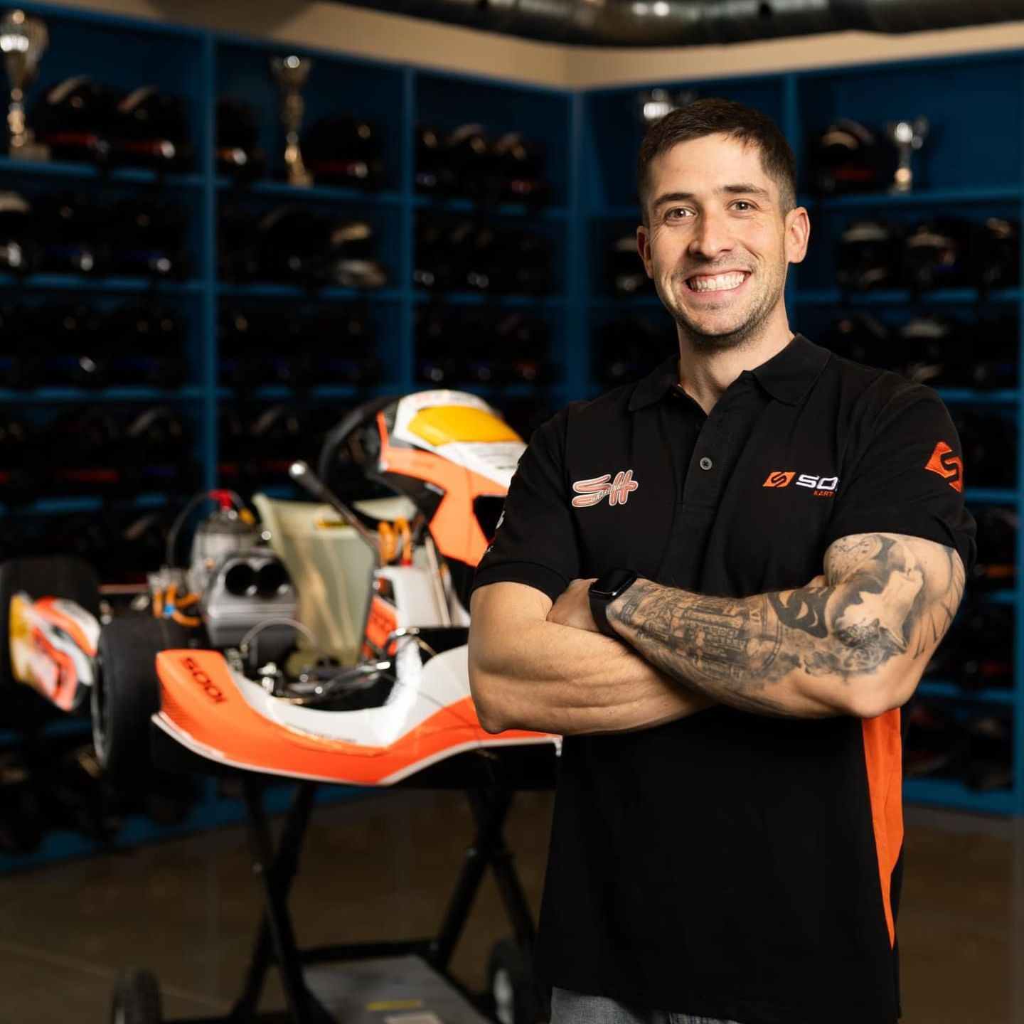 Profile of Bruno Bouchard