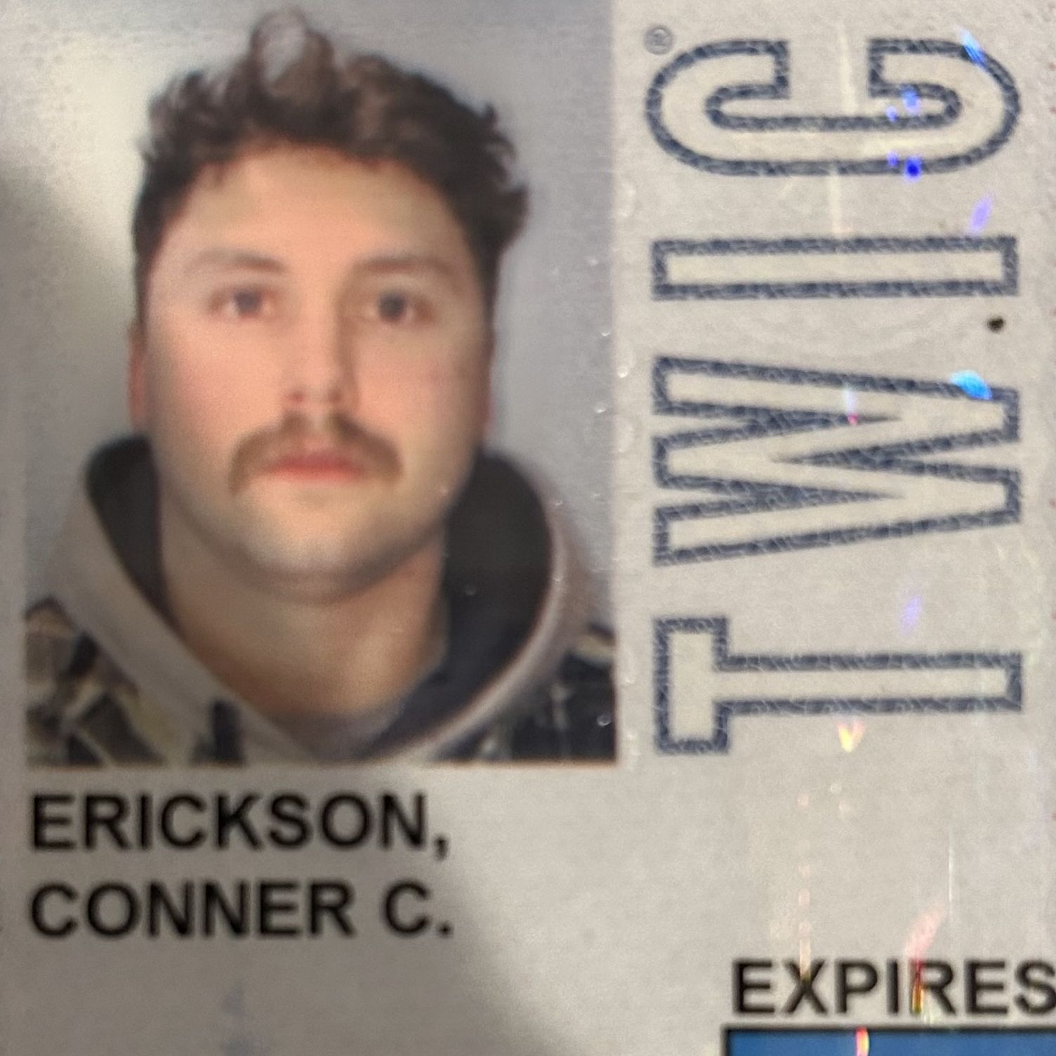 Profile of Conner Erickson