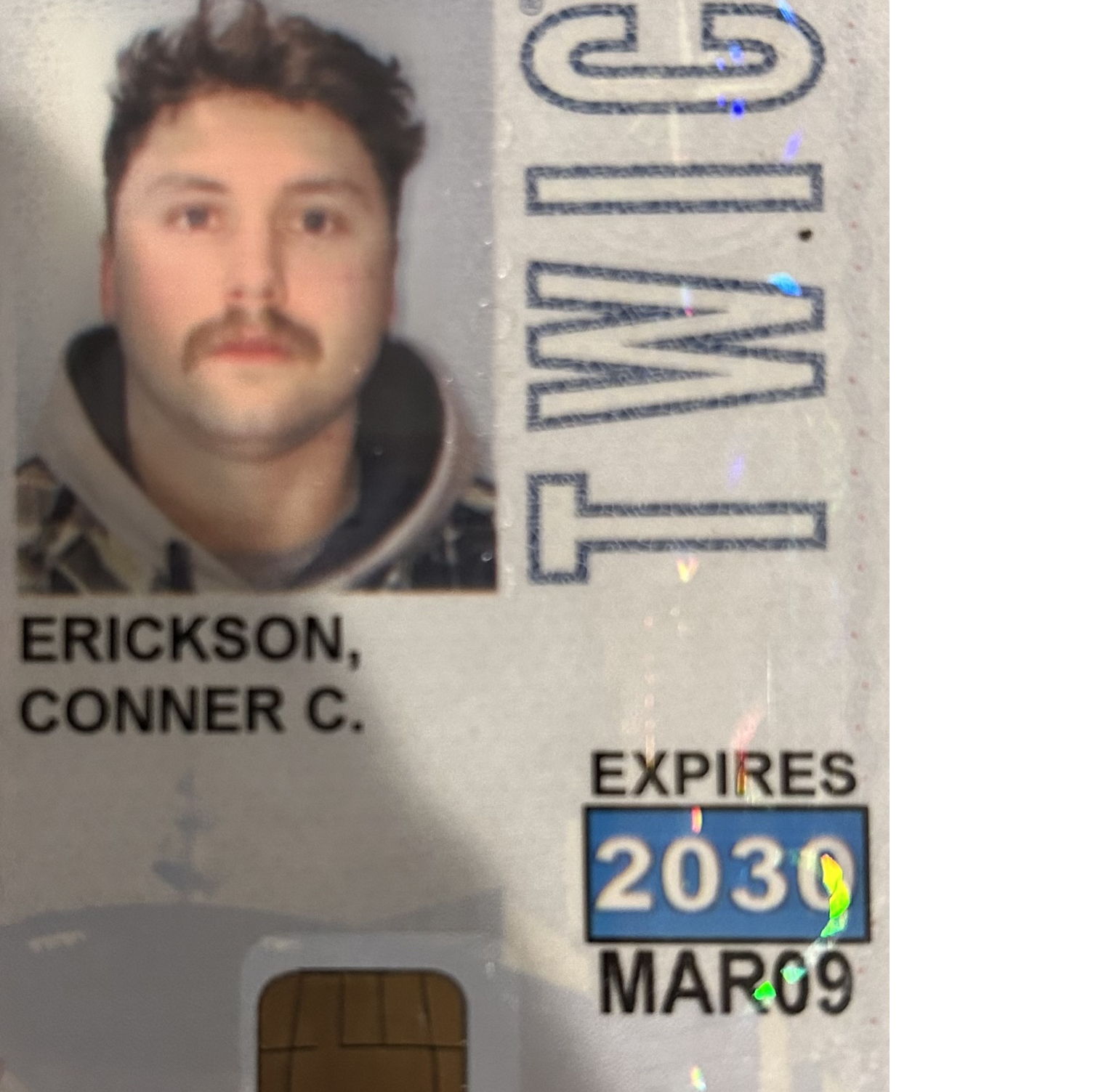 Profile of Conner Erickson
