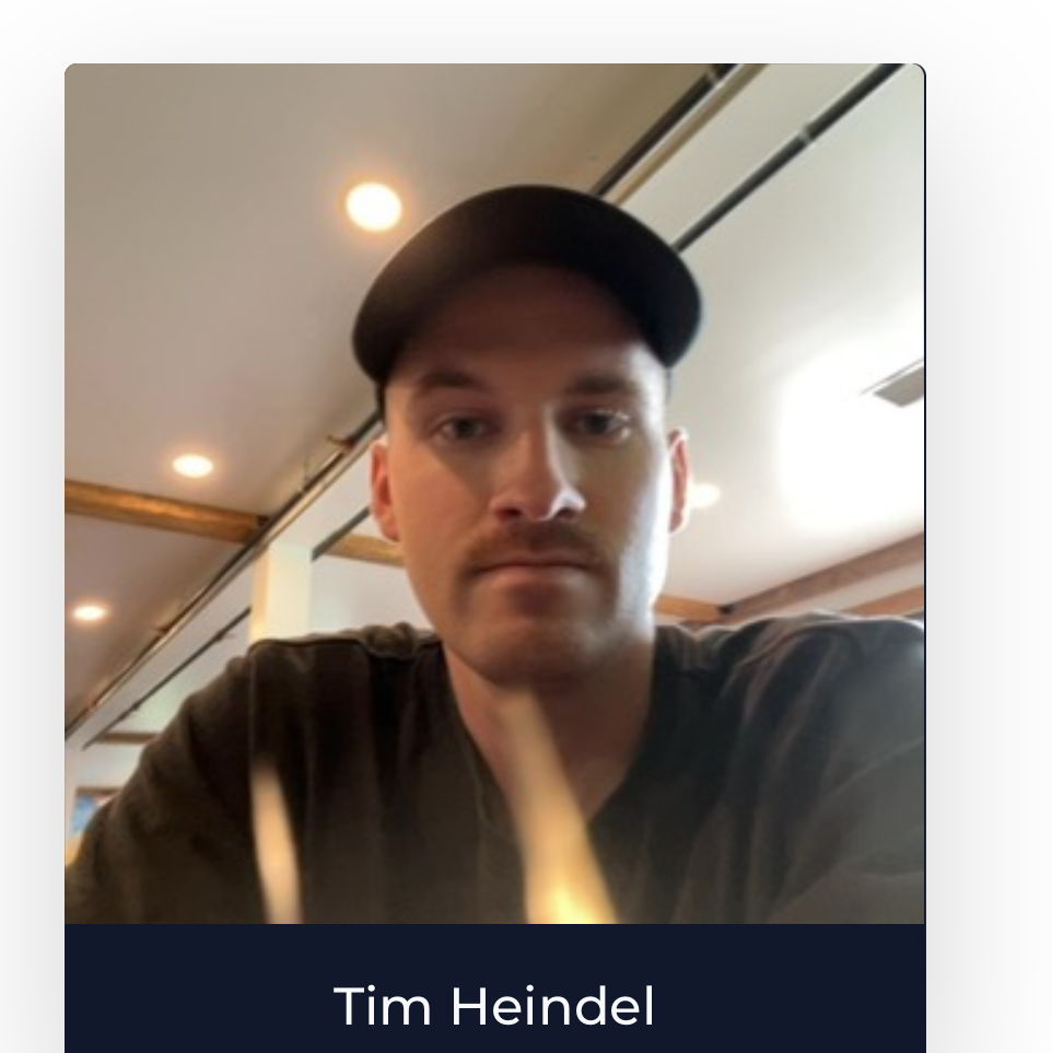 Profile of Timothy Heindel