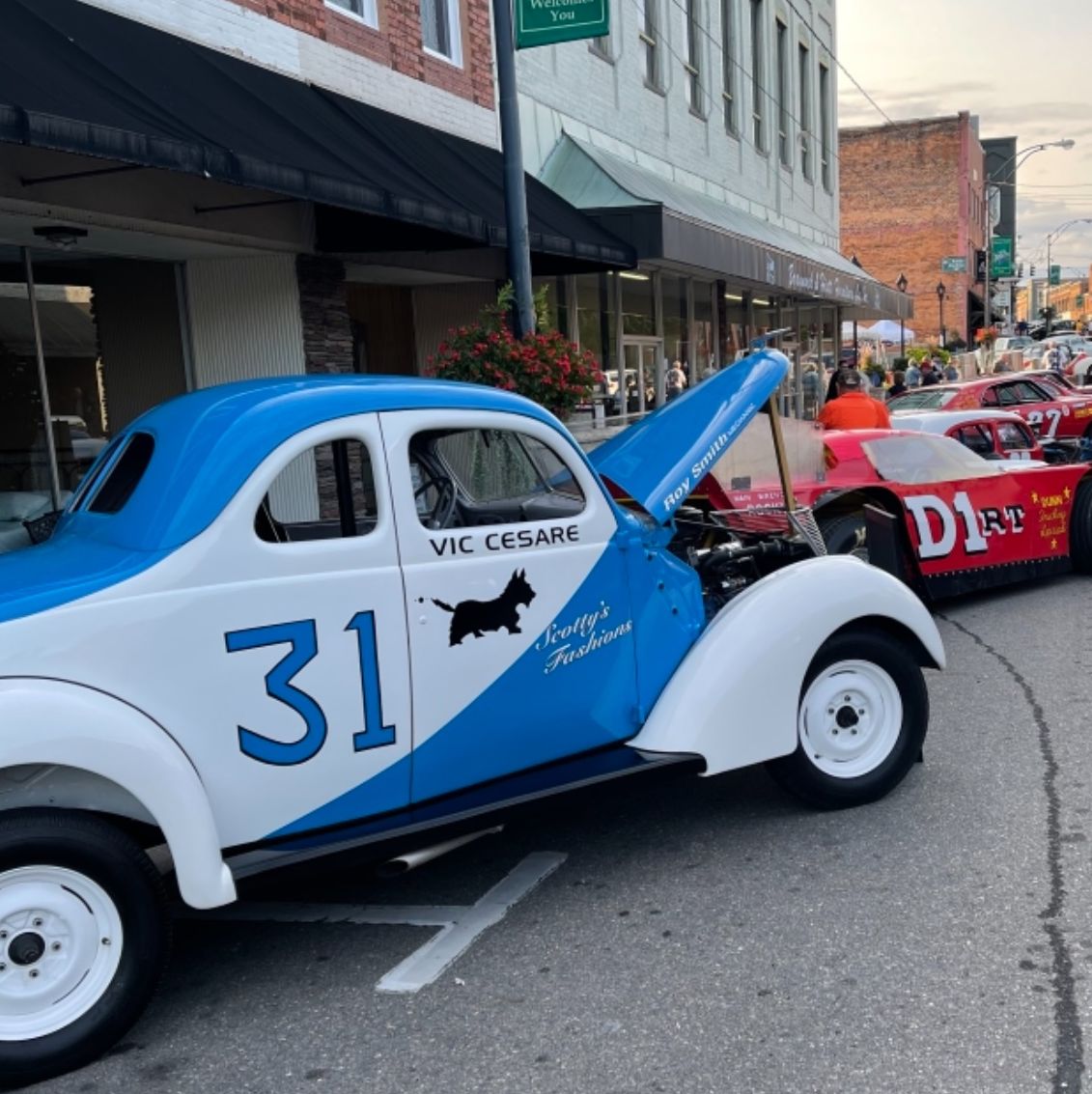 Profile of William Bossa