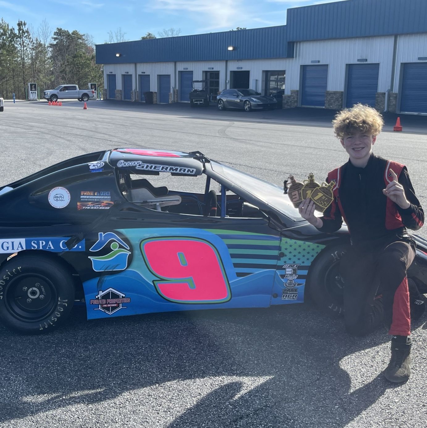 Profile of Carson Sherman