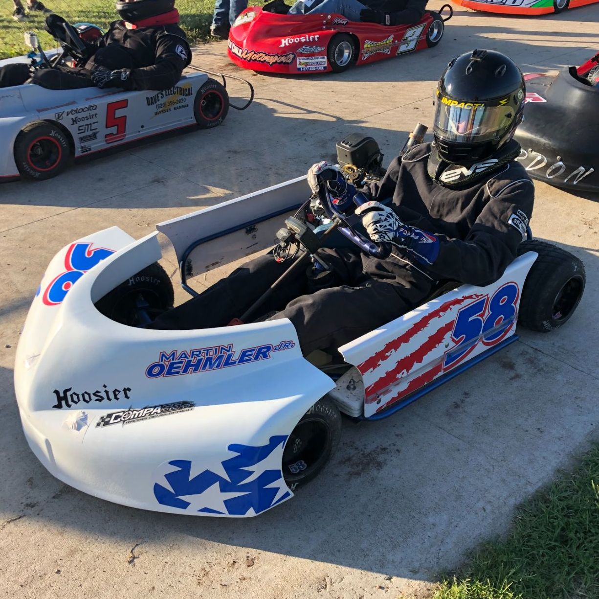 Profile of Martin Oehmler Jr.