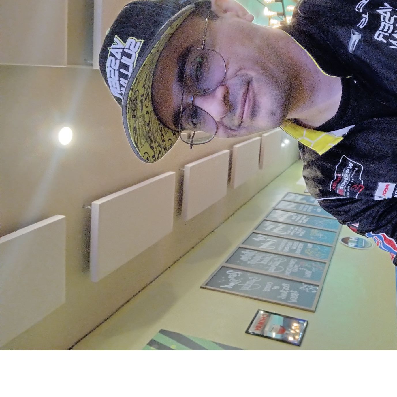 Profile of Salvador Ramirez