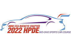 Buckeye BMW CCA Mid Ohio HPDE