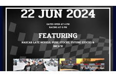 JUNE 22, 2024 - NASCAR RACING - EIR