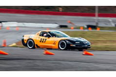 Corvette Troy Autocross (NCCC - 10 timed runs)