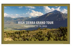 SBR High Sierra Grand Tour