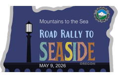 CSCC 2026 Mountains to the Sea Rally