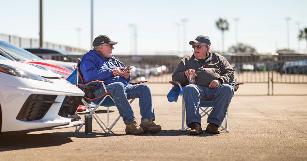 Rolex 24 parking sales