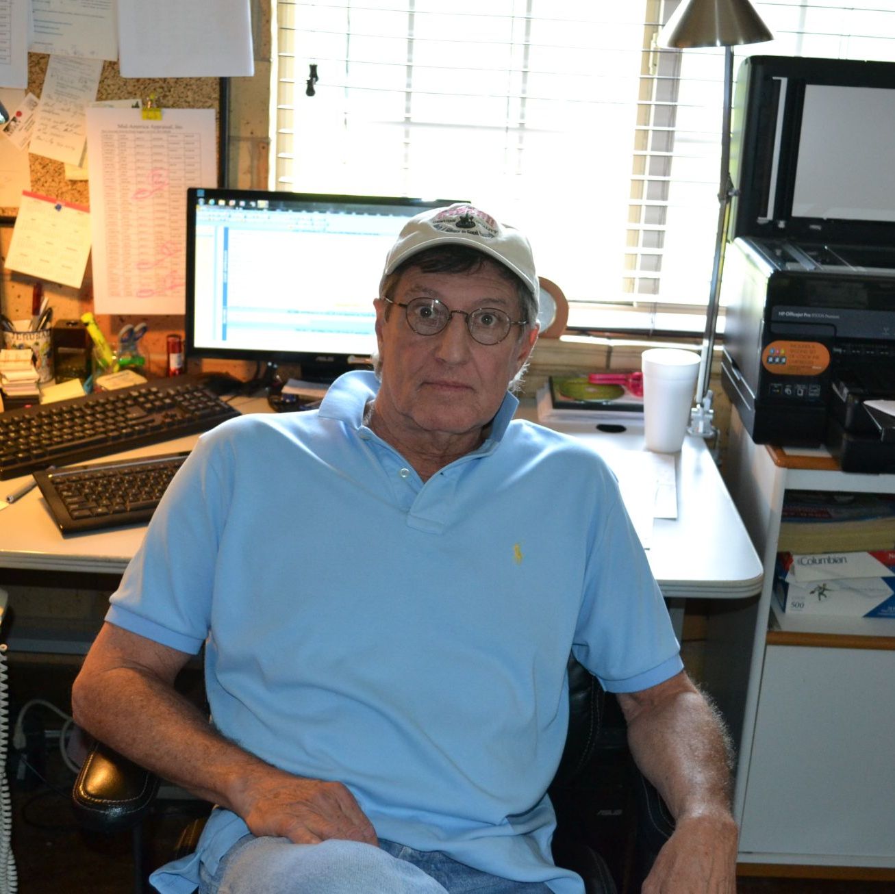 Profile of Joe Spain