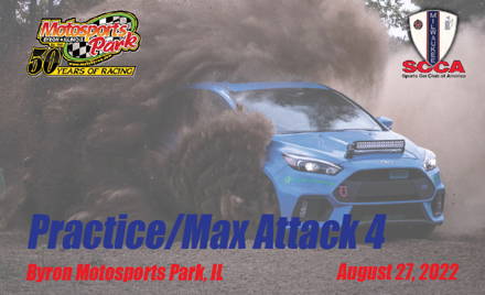 Practice/Max Attack 4 - Milwaukee Region SCCA