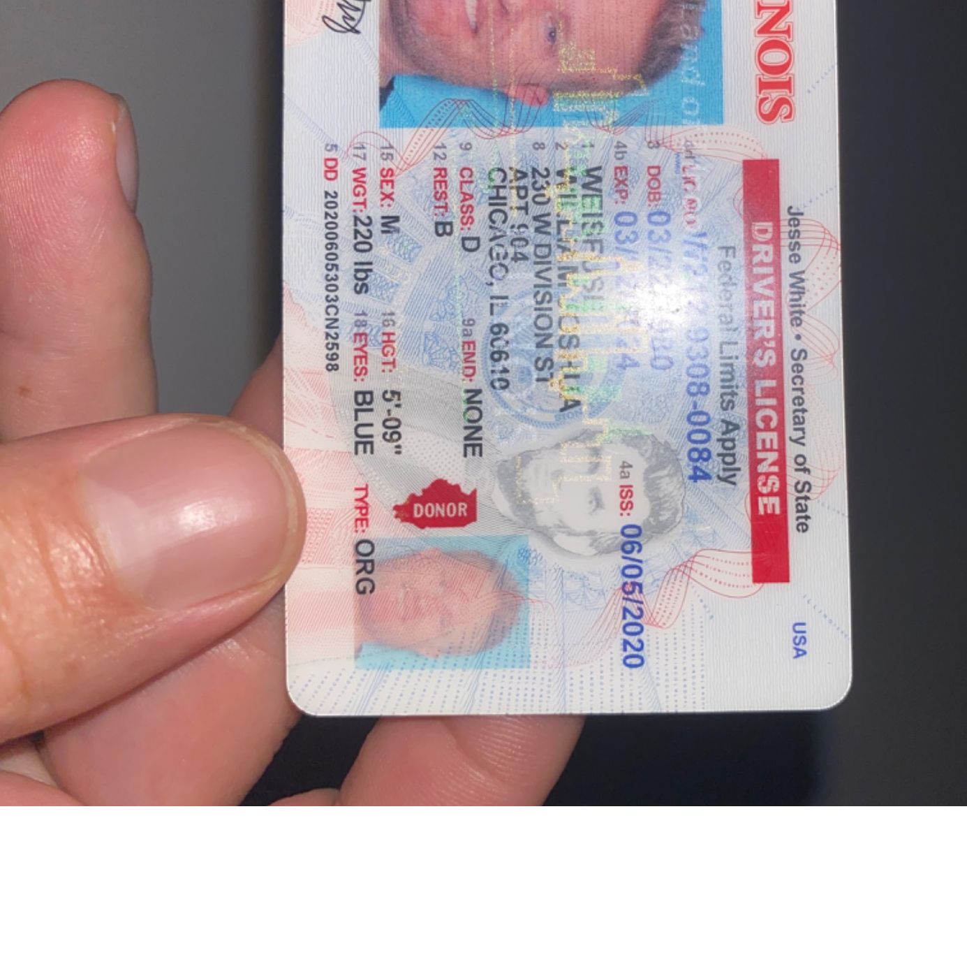 Profile of William Weisfuse