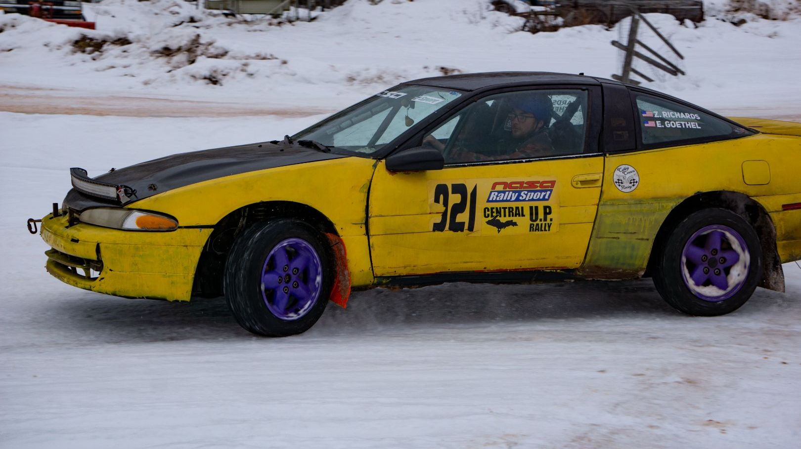 Spring Lake Superior SCCA Rallycross - Houghton - Attendees