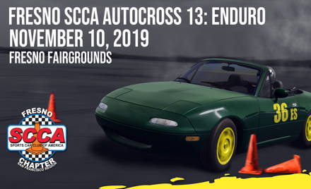 2019 Fresno SCCA Autocross 13