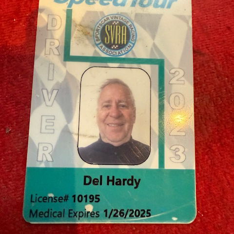 Profile of Del Hardy