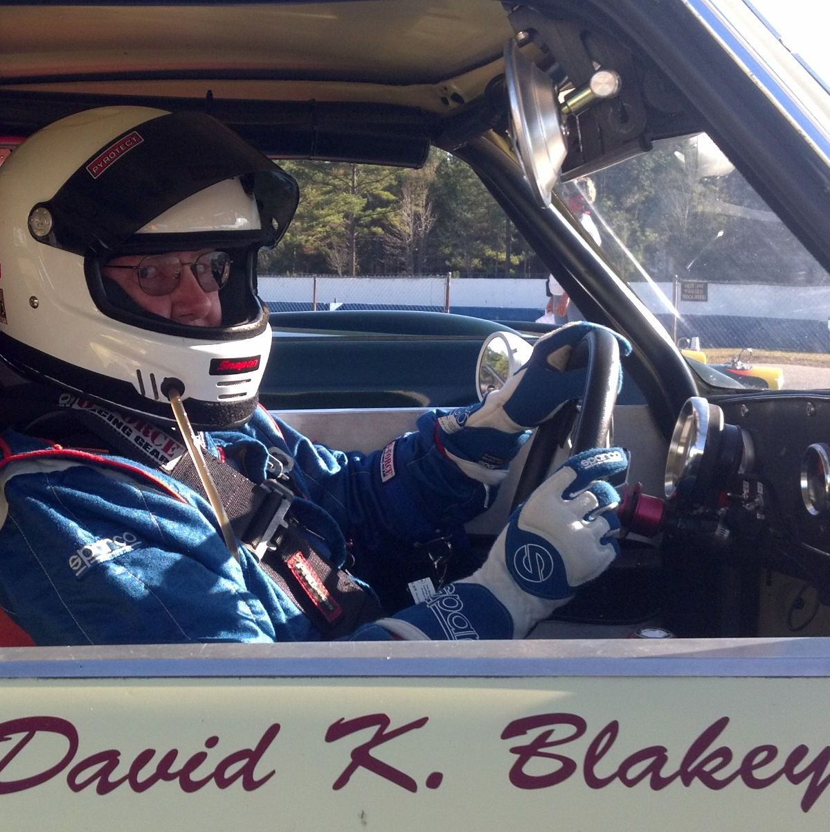 Profile of David Blakey