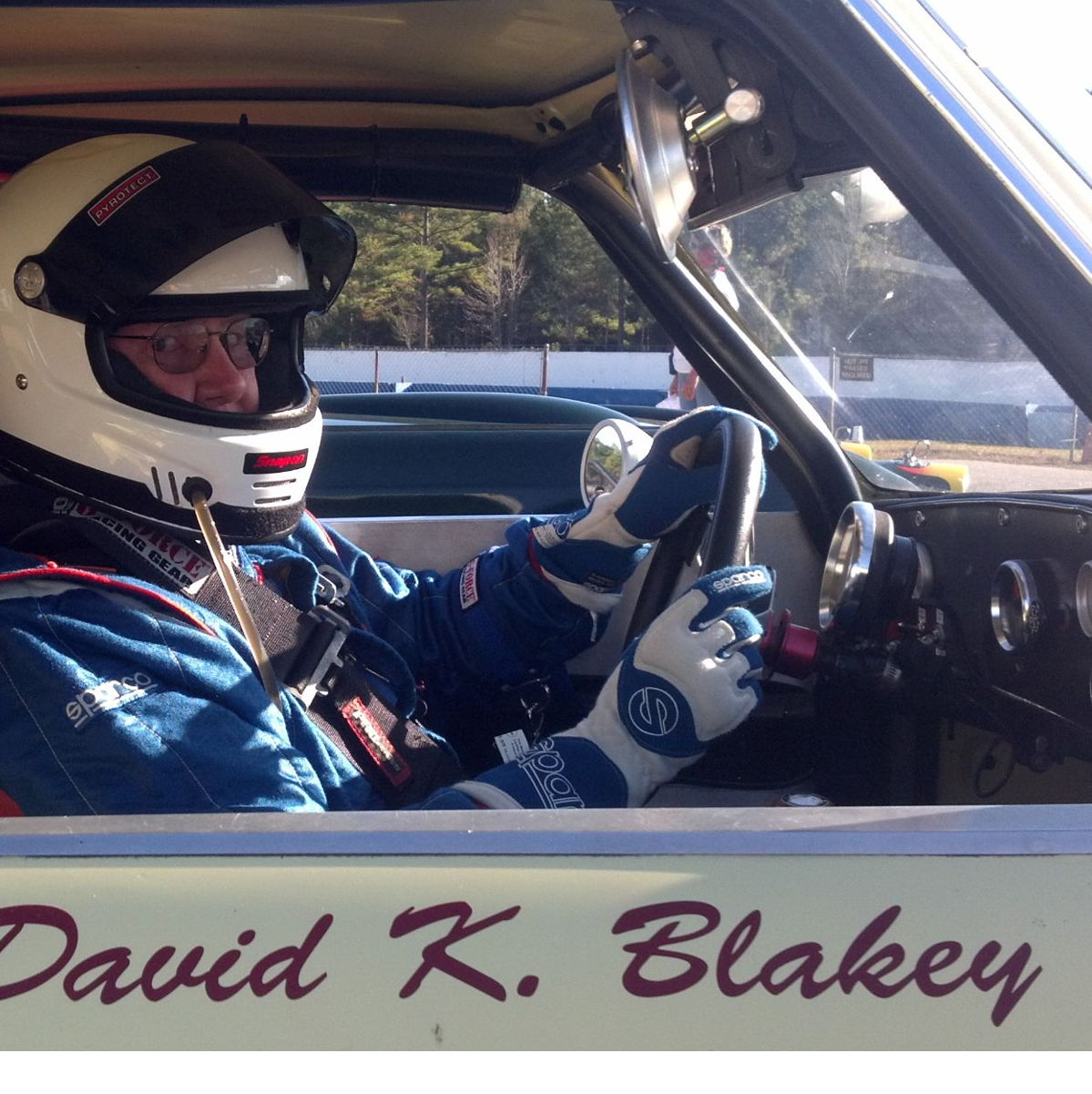 Profile of David Blakey