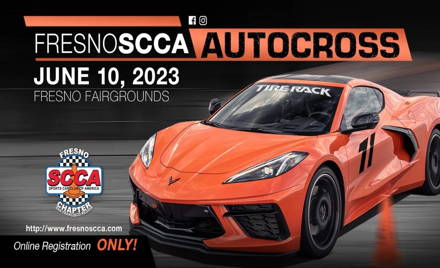 2023 Fresno SCCA Autocross Event 