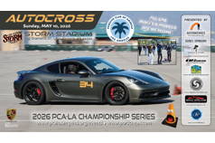PCA-LA Autocross Championship Series 5-10-2026