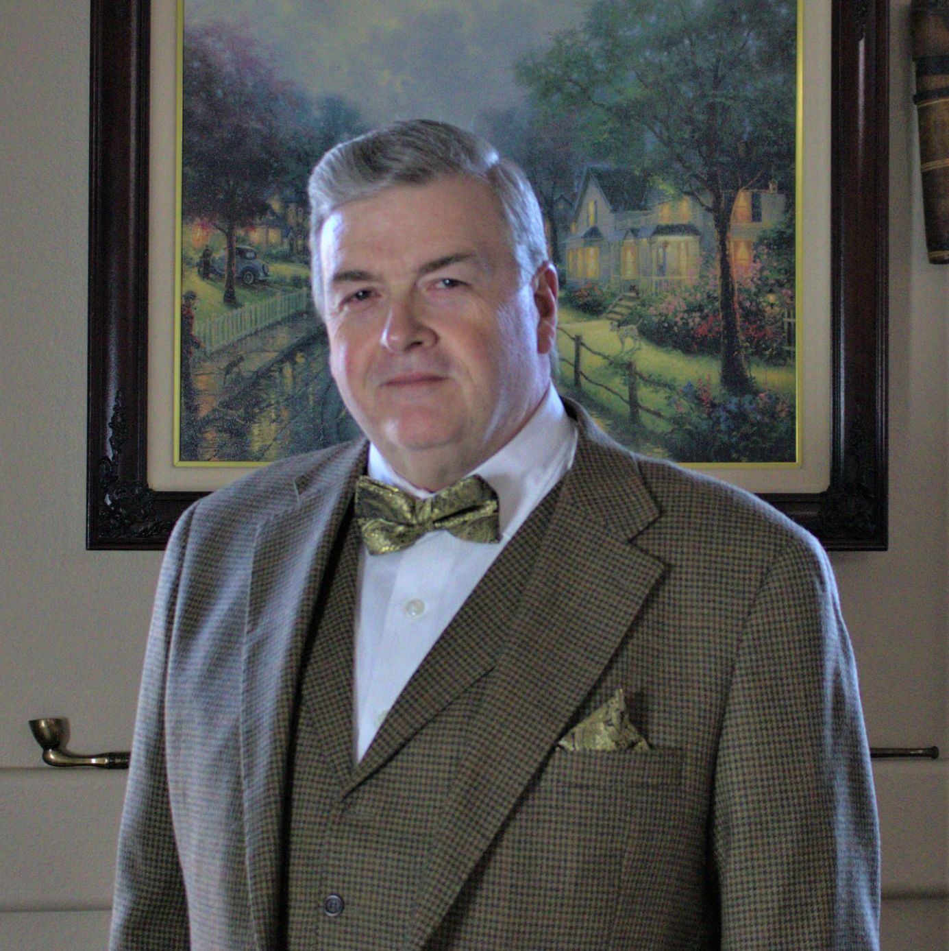 Profile of Dennis Wright