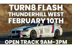 Turn8 Flash Thunderhill Raceway West 2 Mile