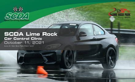 SCDA- Car Control Clinic-Lime Rock- 10/11/21