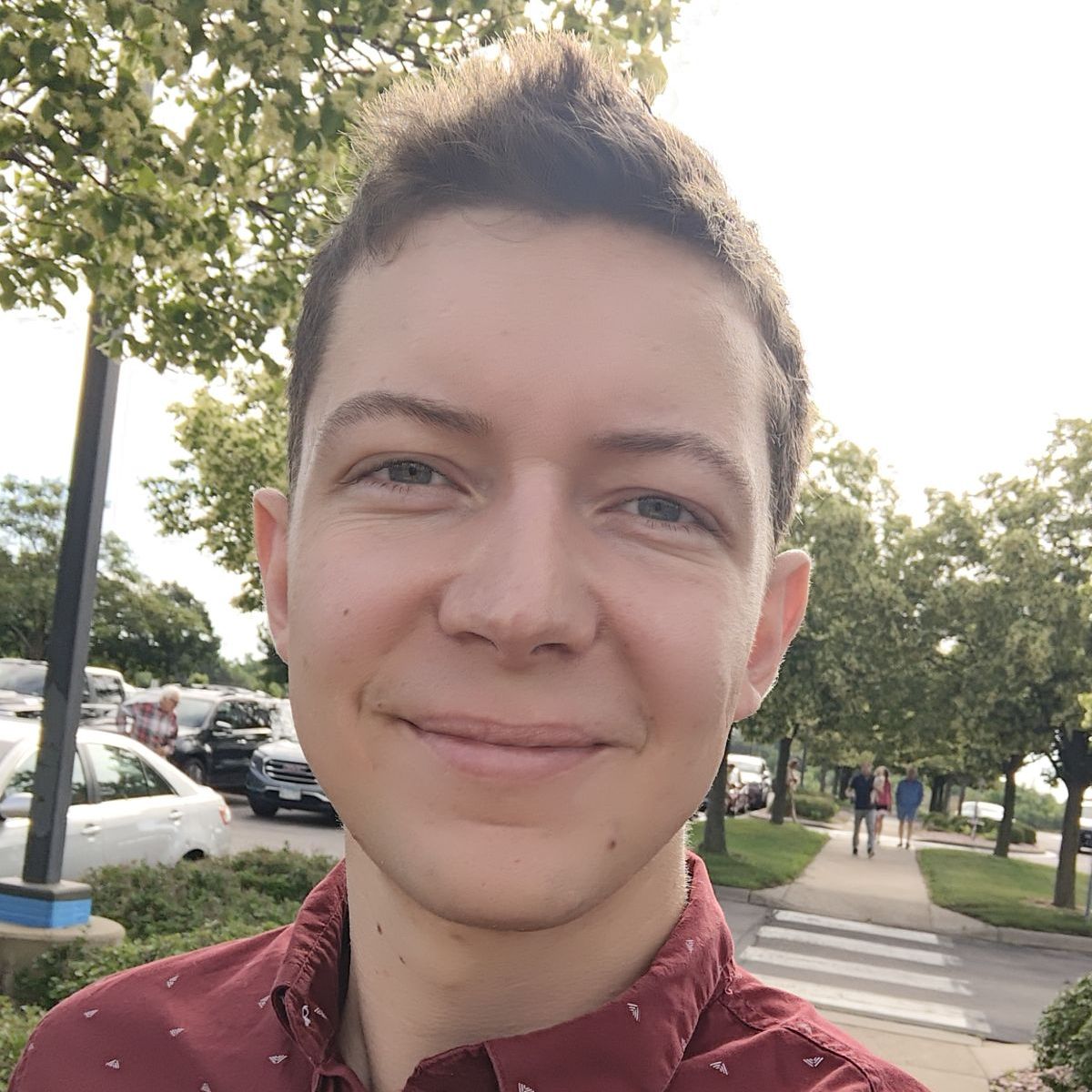 Profile of Caleb Gregory