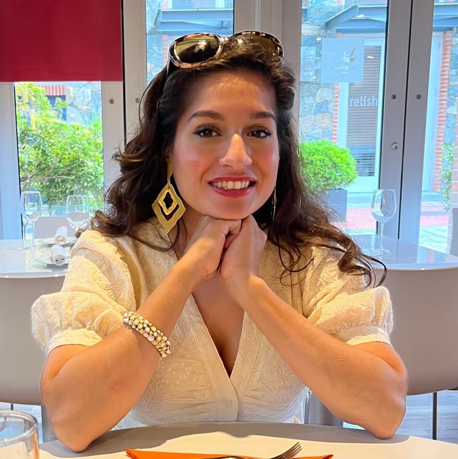 Profile of Meena Aladdin