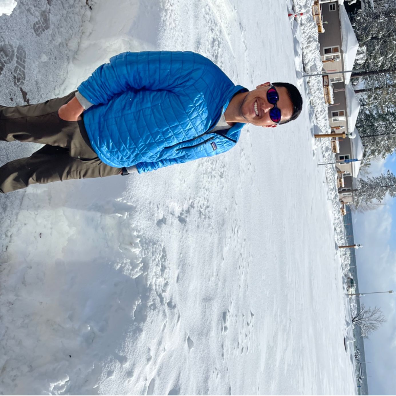 Profile of Christopher Indudhara