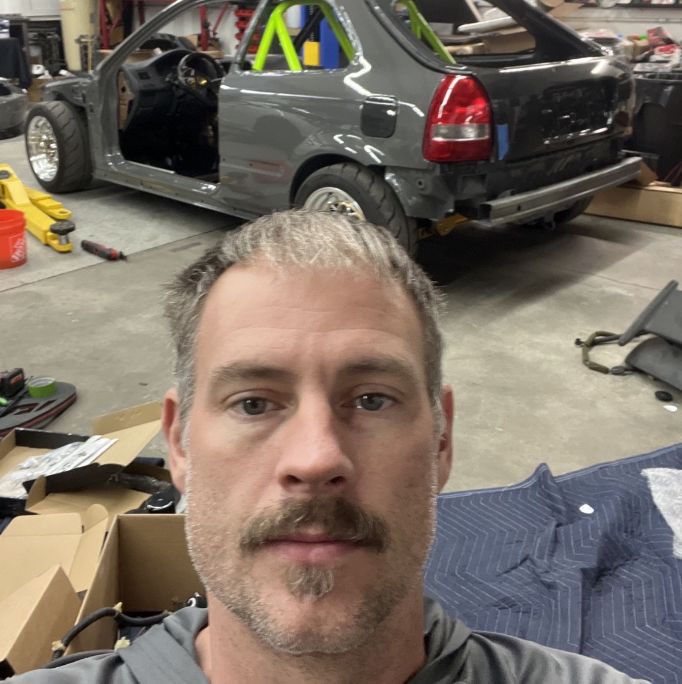 Profile of Michael Hatfield