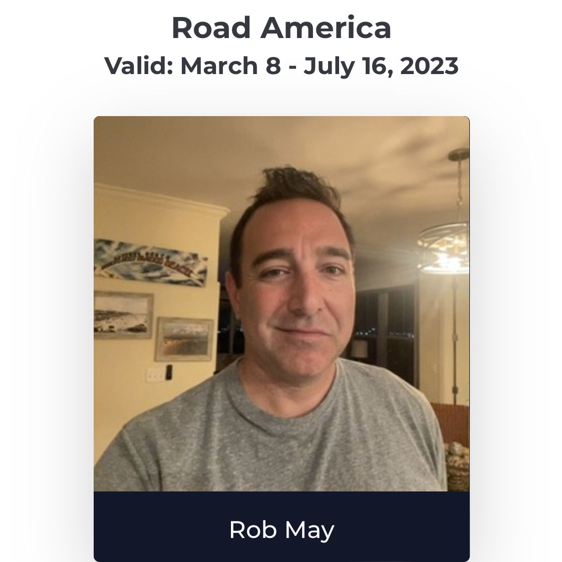 Profile of Robert May