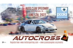 PCA-LA Autocross Championship Series #5