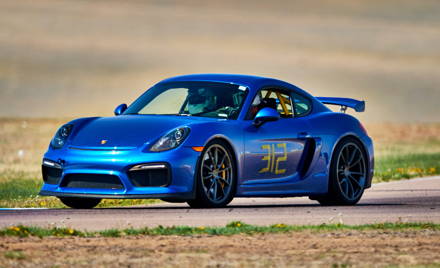 Porsches on the Plains HPDE