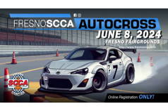 2024 Fresno SCCA Autocross, June 8