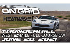 OnGrid - Thunderhill West - Sunday 06/20/2021