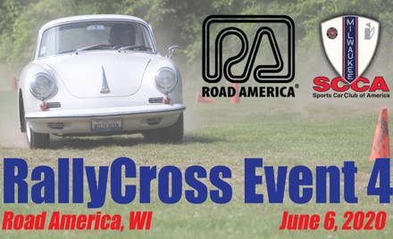 RallyCross Event #4 - Milwaukee Region SCCA