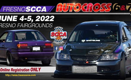 2022 Fresno SCCA Autocross Event 7