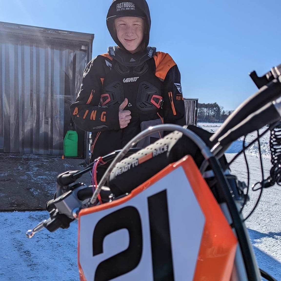 Profile of Cash Pangborn